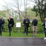 Mental Fit Pfad Eröffnung in Nagold